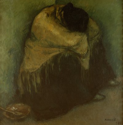 Rest by Isidre Nonell